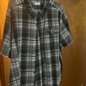 Columbia flannel
button down
